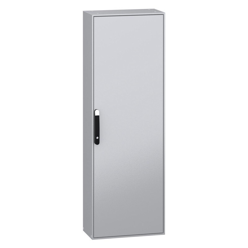 NSYSM18650P Schneider PanelSeT SM Mild Steel 1800H x 600W x 500mmD Floor Standing Enclosure IP55