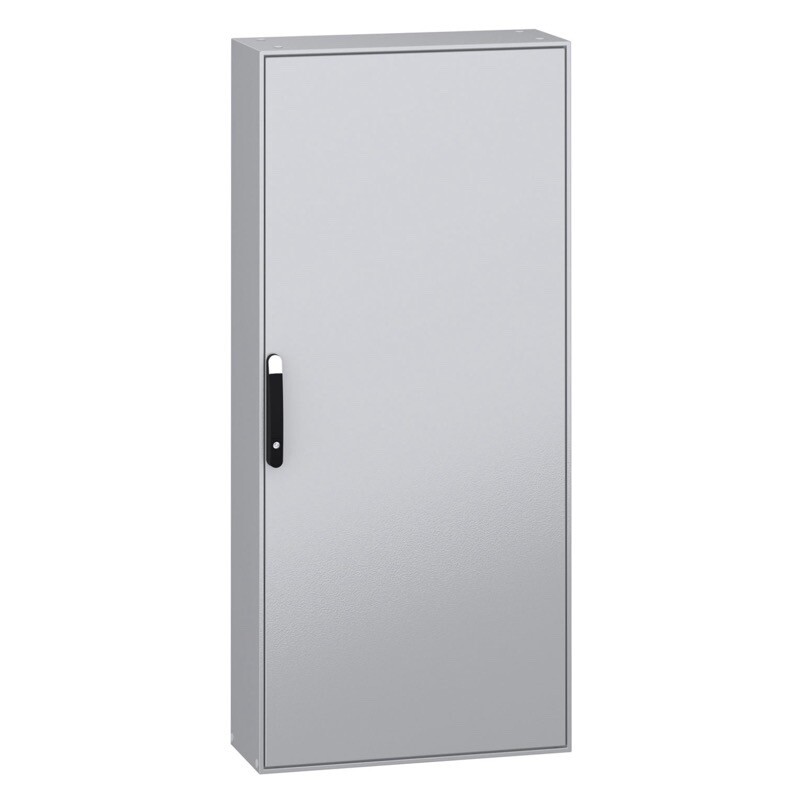 NSYSM18850P Schneider PanelSeT SM Mild Steel 1800H x 800W x 500mmD Floor Standing Enclosure IP55