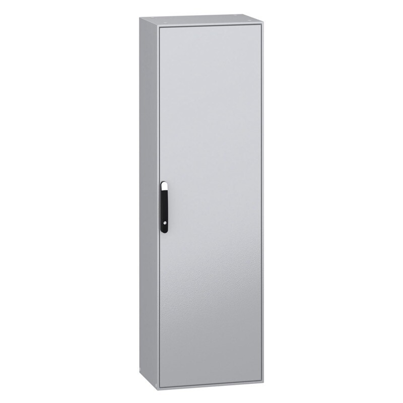 NSYSM20630P Schneider PanelSeT SM Mild Steel 2000H x 600W x 300mmD Floor Standing Enclosure IP55