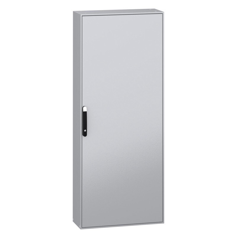 NSYSM20840P Schneider PanelSeT SM Mild Steel 2000H x 800W x 400mmD Floor Standing Enclosure IP55