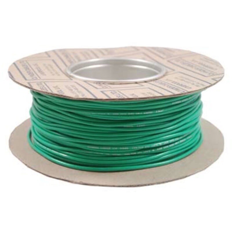 2491B0.75MMGREEN Clynder 2491B LSZH Cable 0.75mm Green 