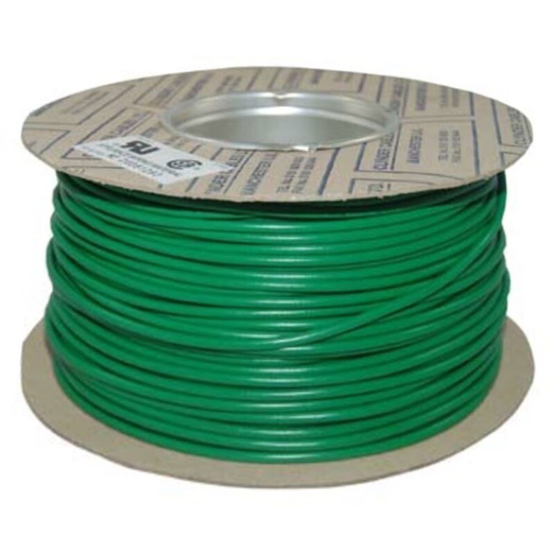 TRI1.5GREEN Clynder Tri-rated 1.5mm Green BS 6231 Tri-rated Cable H07V2-K 