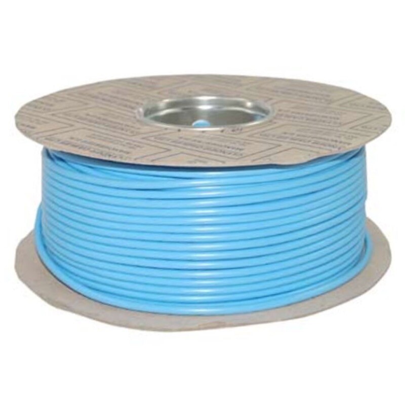 TRI4PALEBLUE Clynder Tri-rated 4mm Pale Blue BS 6231 Tri-rated Cable H07V2-K 