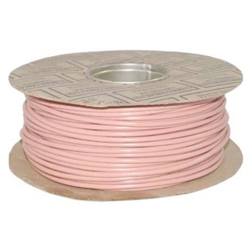 TRI4PINK Clynder Tri-rated 4mm Pink BS 6231 Tri-rated Cable H07V2-K 