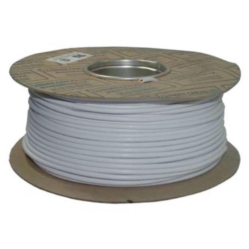 2491B4MMWHITE Clynder 2491B LSZH Cable 4mm White 