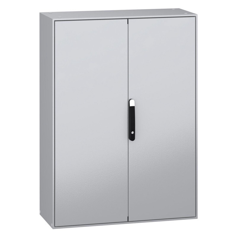 Mete 　no1 Schneider PanelSeT SM Mild Steel 1400H x 1000W x 400mmD Floor