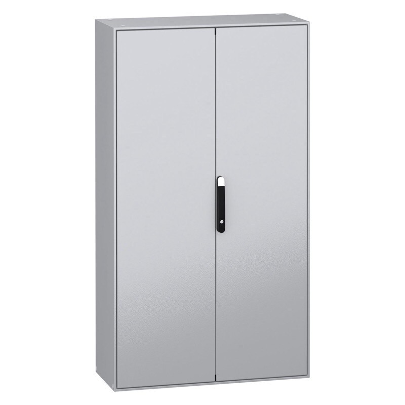 NSYSM1810402DP Schneider PanelSeT SM Mild Steel 1800H x 1000W x 400mmD Floor Standing Enclosure IP55