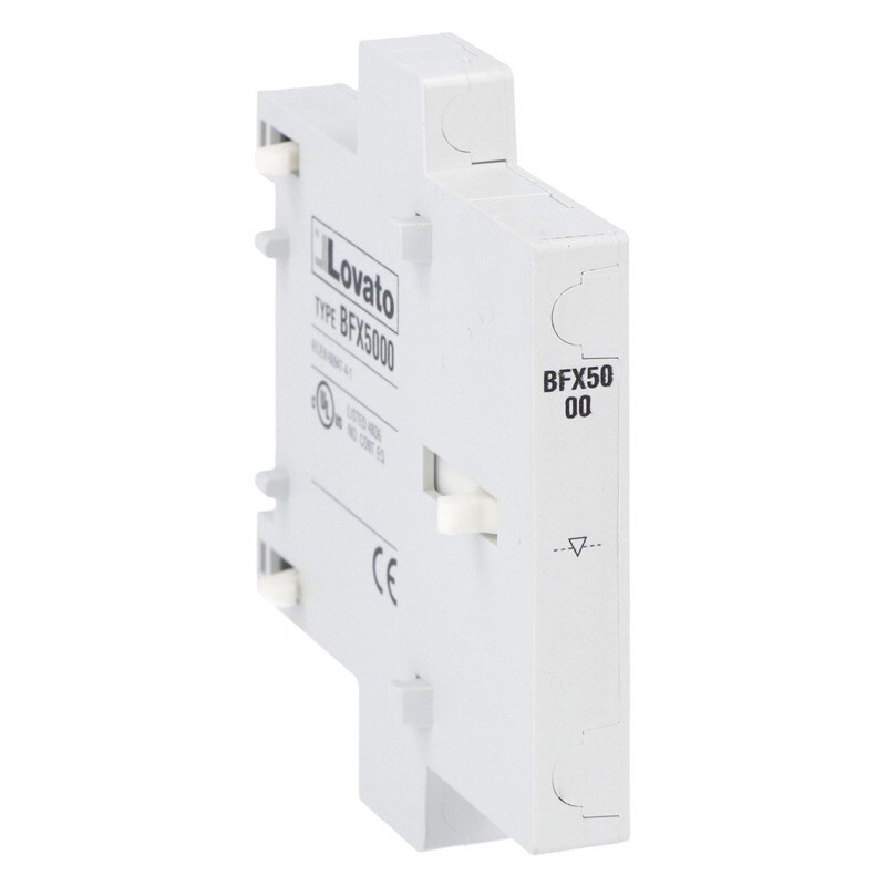 BFX5000 Lovato Electric BF Series Side Mounting Mechanical Interlock for BF09-BF38 Contactors