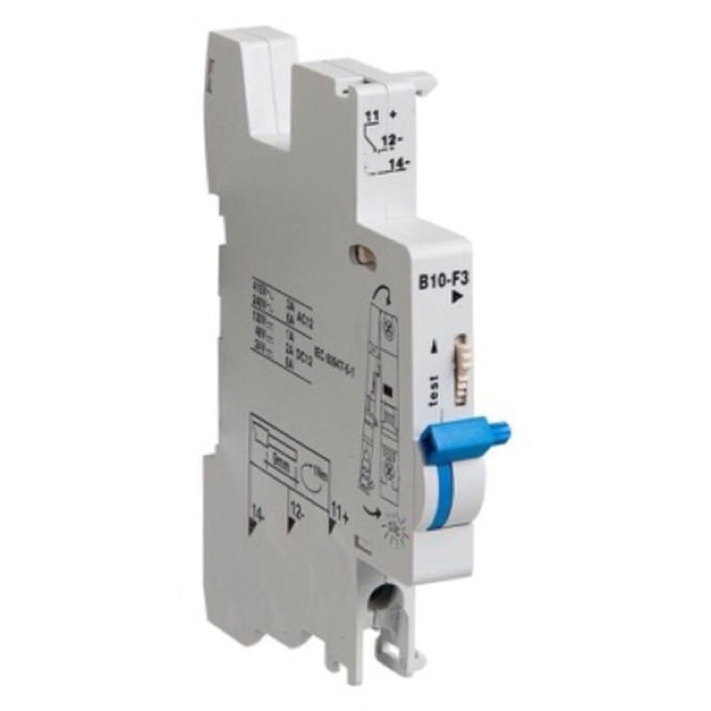 B10-F3 IMO B10 Auxiliary Contact Block 1 x Changeover Contact