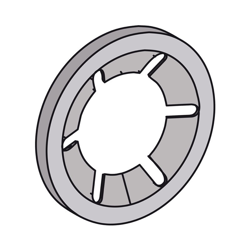 NSYLCKWSF Schneider PanelSeT SF/SM Door Locking System Toothed Washer