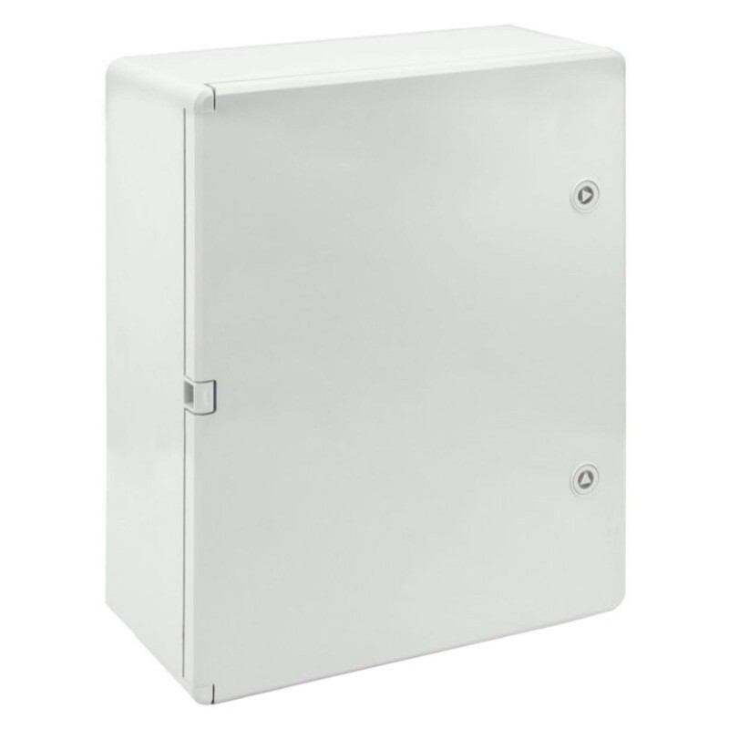 50109956 WISKA WDB 6S ABS 500H x 400W x 175mmD Distribution Enclosure Grey IP65