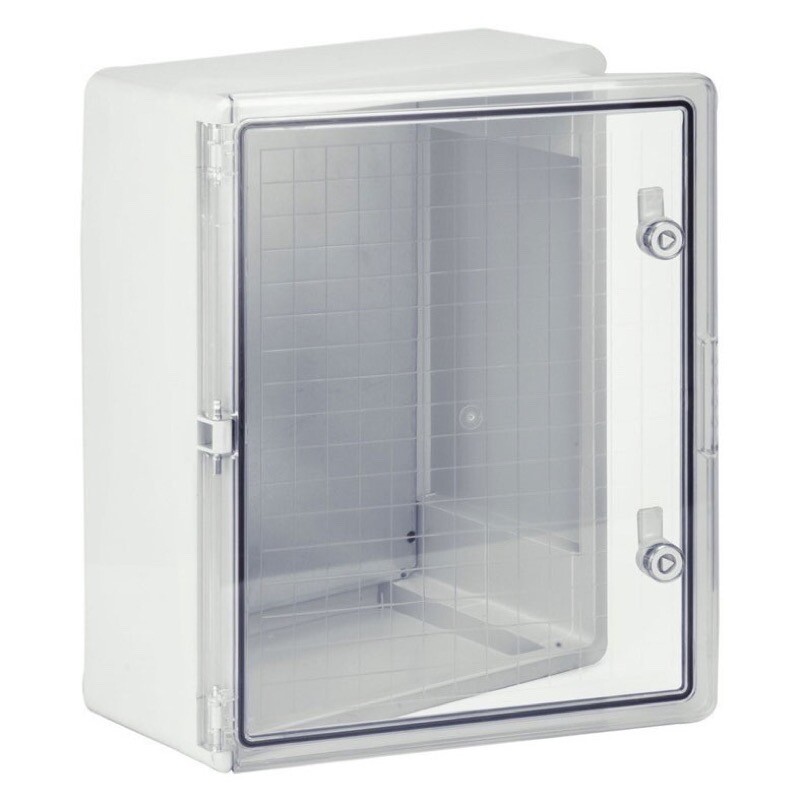 50109957 WISKA WDB T6S ABS 500H x 400W x 175mmD Distribution Enclosure Transparent Door IP65