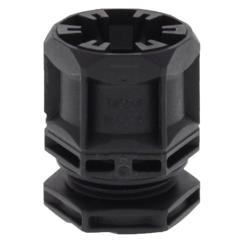 10112716 WISKA TRISHOT ETKV-SET 20 BK Cable Gland and Locknut Black RAL9005 IP68 M20 6 - 14mm