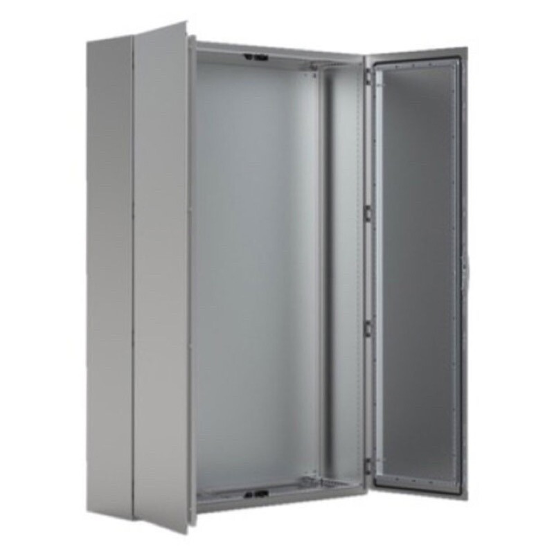 EKDS12124-316 nVent HOFFMAN EKDS Stainless Steel 316L 1200H x 1200W x 400mmD Floor Standing Enclosure IP55