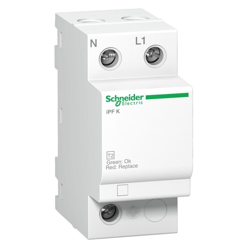 A9L15692 Schneider Acti9 iPF K 20 Modular Surge Arrester 1P+N 340V