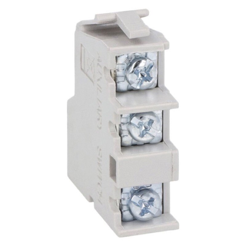 P5X1011 Lovato Add-on Auxiliary Contact for P5ME One Changeover Contact Screw Terminals