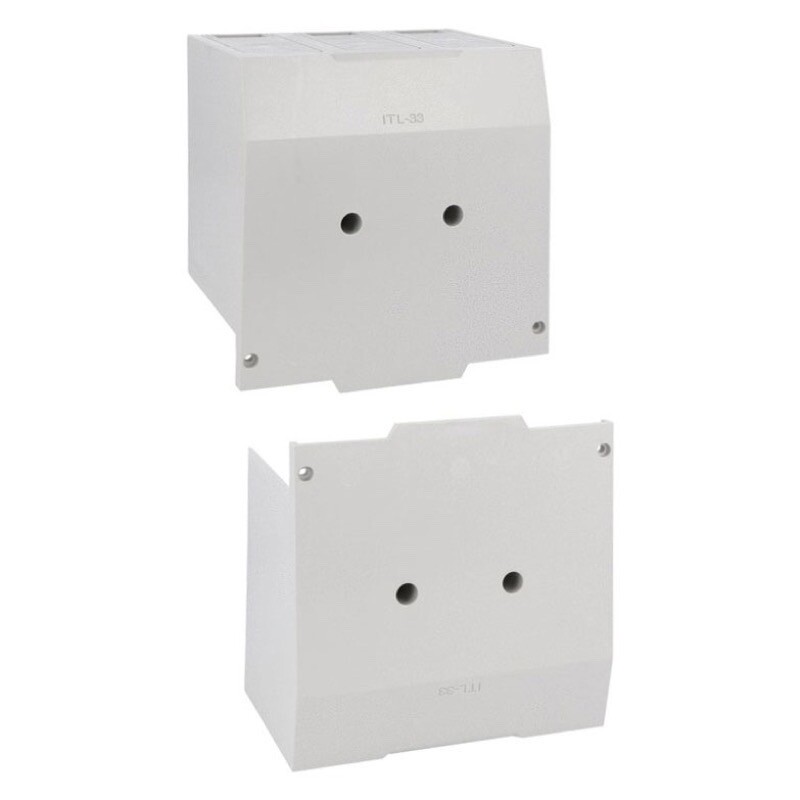 P5X831L Lovato Three-pole Terminal Cover Long Version for P5ME3PS0100 P5ME3PS0160 &amp; P5ME3PS0250