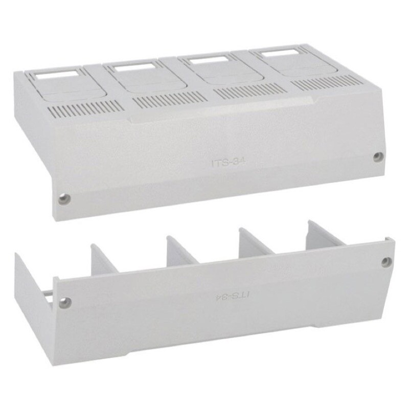 P5X832S Lovato Three-pole Terminal Cover Short Version for P5ME3PS0400 &amp; P5ME3PS0630