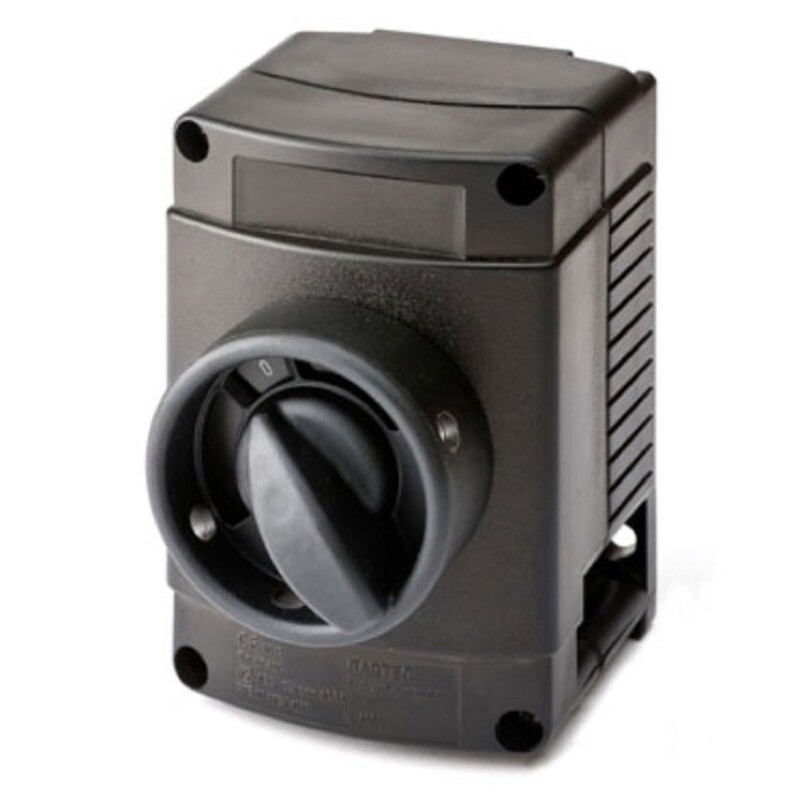 07-3512-30G01N01 Bartec ComEx Double Gang Control Station 4-pole Selector Switch 64.5mm with Protective Collar Lockable