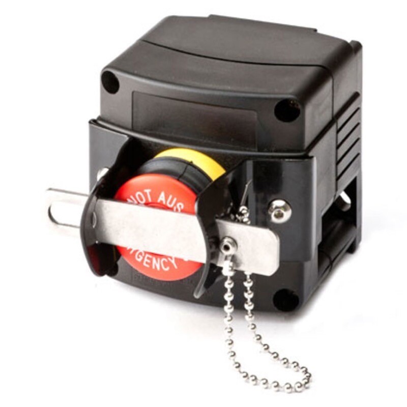 07-3511-10N84LS Bartec ComEx Single Gang Control Station 1 Emergency Stop Button with Locking Shroud 1 NO + 1 NC