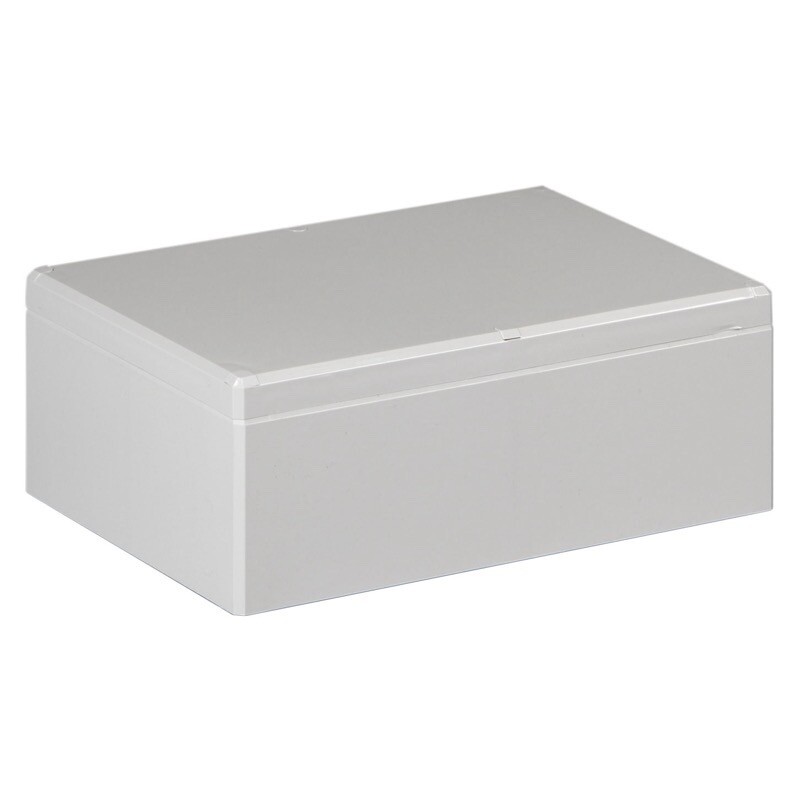 DPCP162409G Ensto Cubo D Polycarbonate 160 x 240 x 91mmD Enclosure IP66/IP67