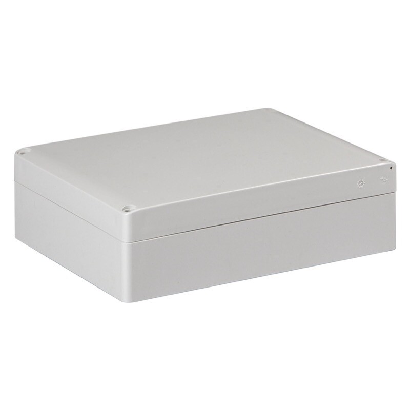 SPCP182508G Ensto Cubo S Polycarbonate 175 x 250 x 75mmD Enclosure IP66/67