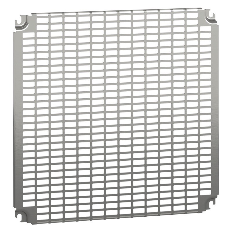 NSYMR55 Schneider PanelSeT NSYMR Internal Telequick Mounting Plate Zinc-coated Steel 450H x 451W x 15mmD