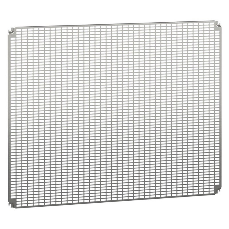 NSYMR1012 Schneider PanelSeT NSYMR Internal Telequick Mounting Plate Zinc-coated Steel 951H x 1151W x 15mmD