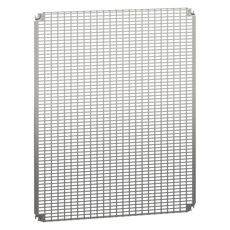 NSYMR108 Schneider PanelSeT NSYMR Internal Telequick Mounting Plate Zinc-coated Steel 945H x 751W x 15mmD
