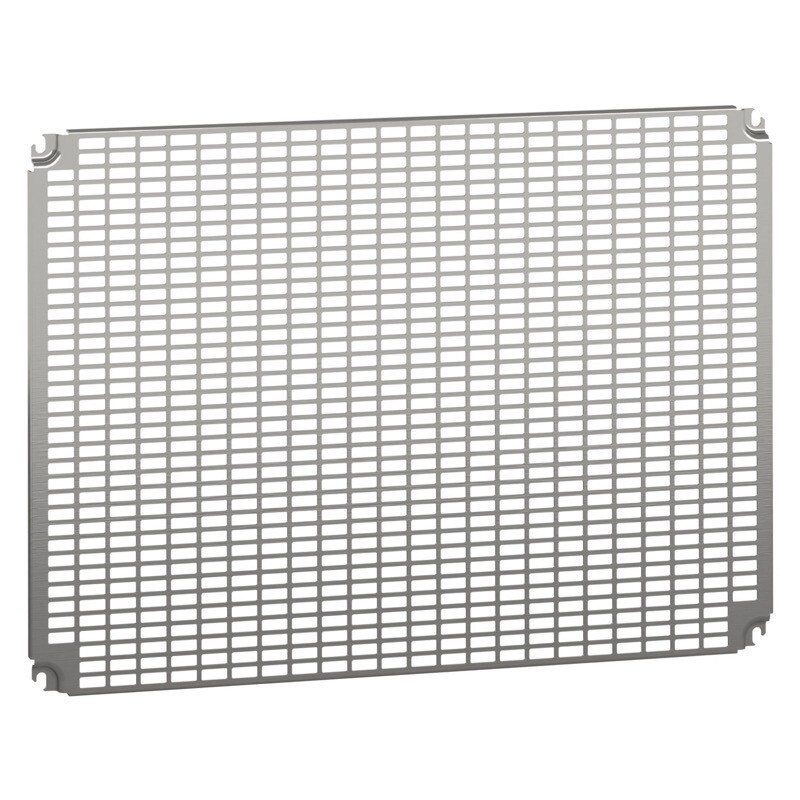 NSYMR68 Schneider PanelSeT NSYMR Internal Telequick Mounting Plate Zinc-coated Steel Plate 551H x 751W x 15mmD