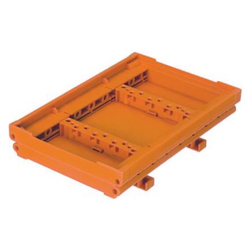 1SNA103323R2300 Entrelec AF50 Empty Modules Foot Orange 50mm