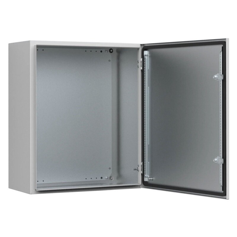 MASE0505021R5 nVent HOFFMAN MASE Galvanised Steel EMC 500H x 500W x 210mmD Wall Mounting Enclosure IP54