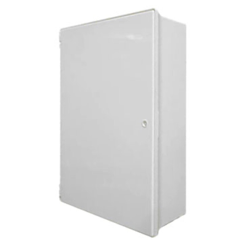 EMB-SW-3-PHASE 3-phase Surface Mount GRP Electricity Meter Box 750H x 520W x 210mmD Weather Resistant White