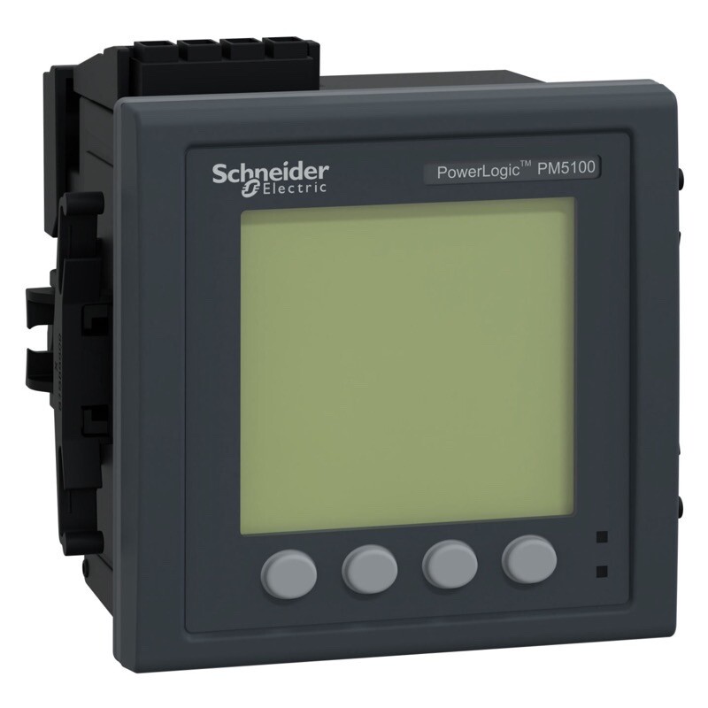 METSEPM5110 Schneider PowerLogic PM5110 Meter Modbus up to 15th H 1DO 33 Alarms