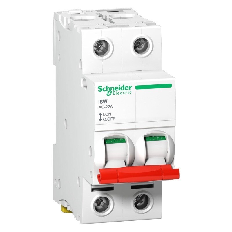 A9S66291 Schneider Switch Disconnector Acti9 iSW 2P 100A 415V