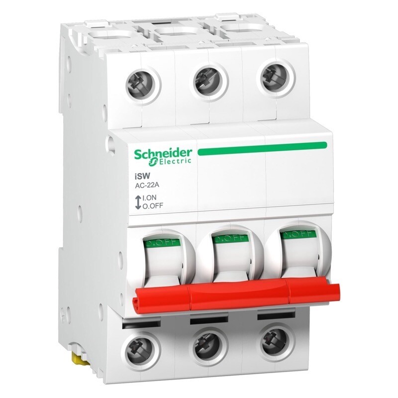 A9S66392 Schneider Switch Disconnector Acti9 iSW 3P 125A 415V