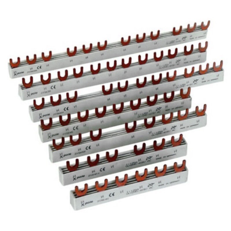 EVG-16/3PHAS/6MODUL Eaton Fork Busbar 3 Phase 6 Module 16mm2