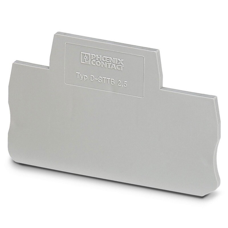 3030459 Phoenix Contact D-STTB 2,5 End Cover