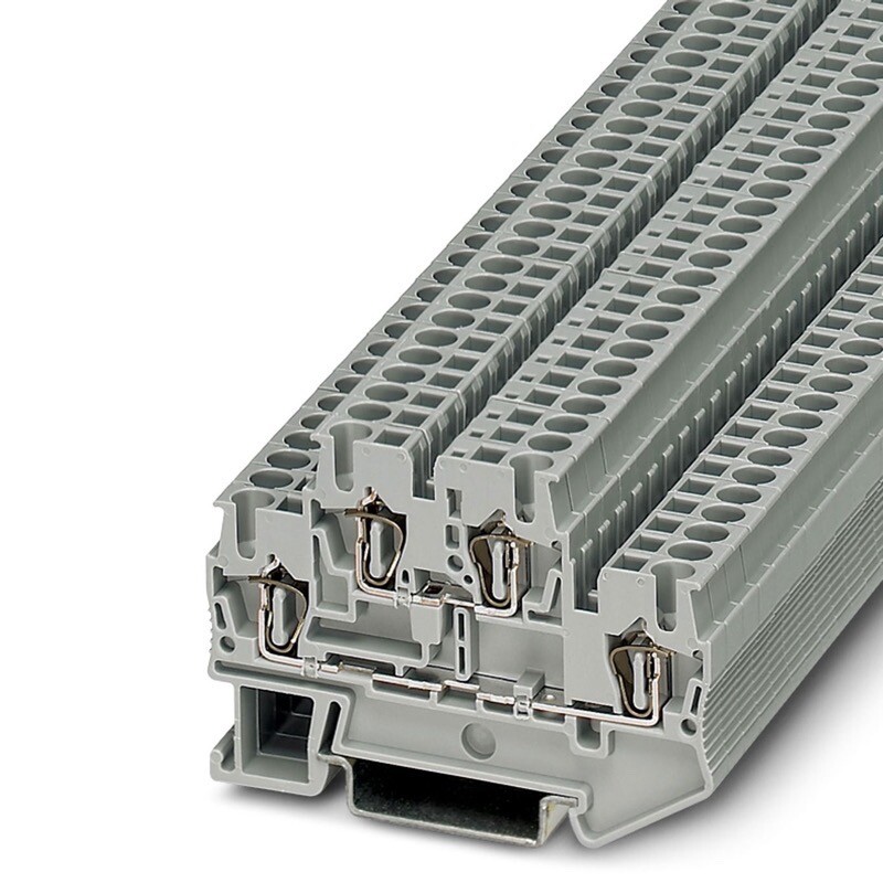 3031270 Phoenix Contact STTB 2,5 Double Level Spring-Cage Terminal Block