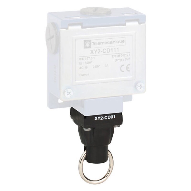 XY2CD01 Telemecanique Sensors Head for Simple Rope Pull Switch, Emergency Stop Rope Pull Switches XY2C, XY2Cd11