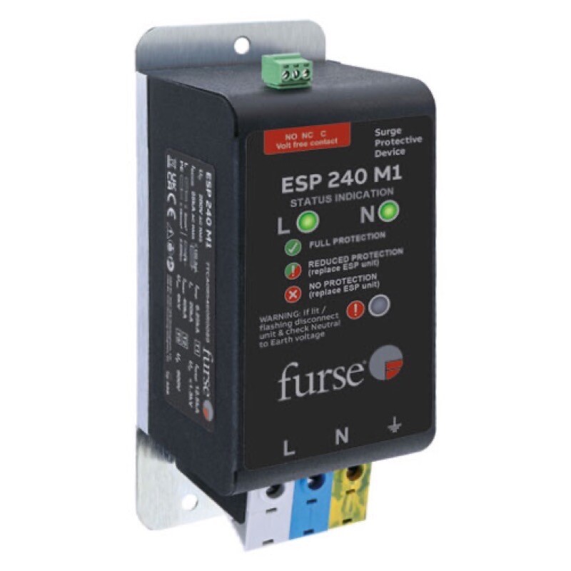 7TCA085460R0089 ESP240M1 Single Phase Enhanced Type 1+2+3 Surge Protection Device Surface Mountable