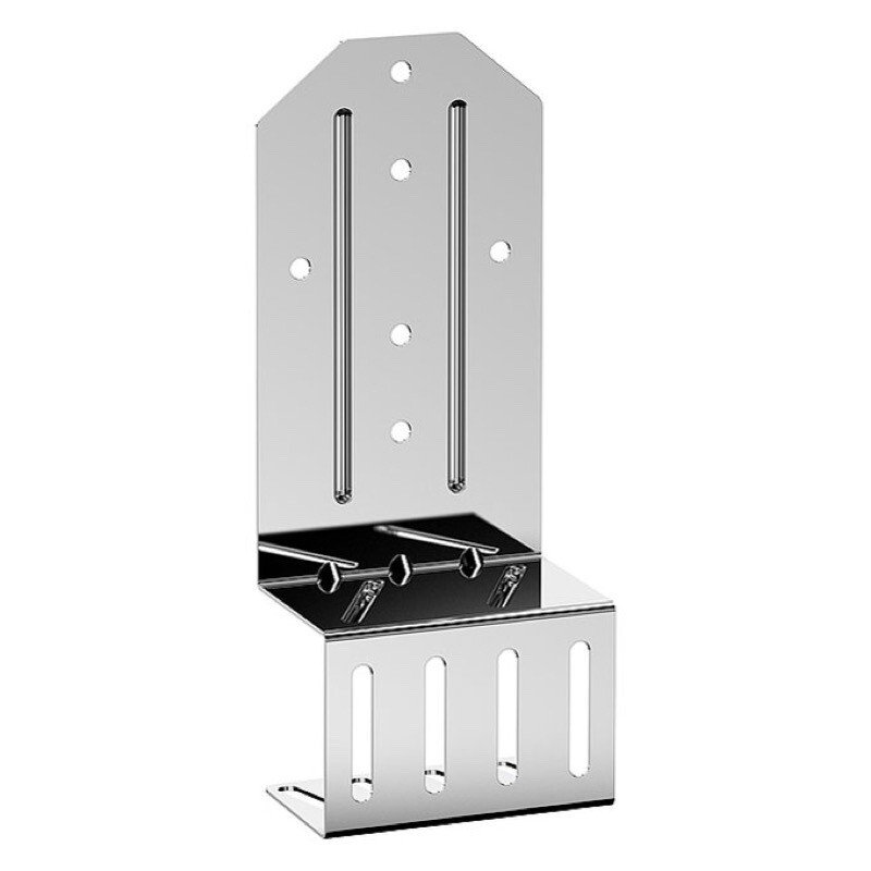 86310001 Spelsberg WKE BK 1 Mounting Plate Stainless Steel without Fixing Screws