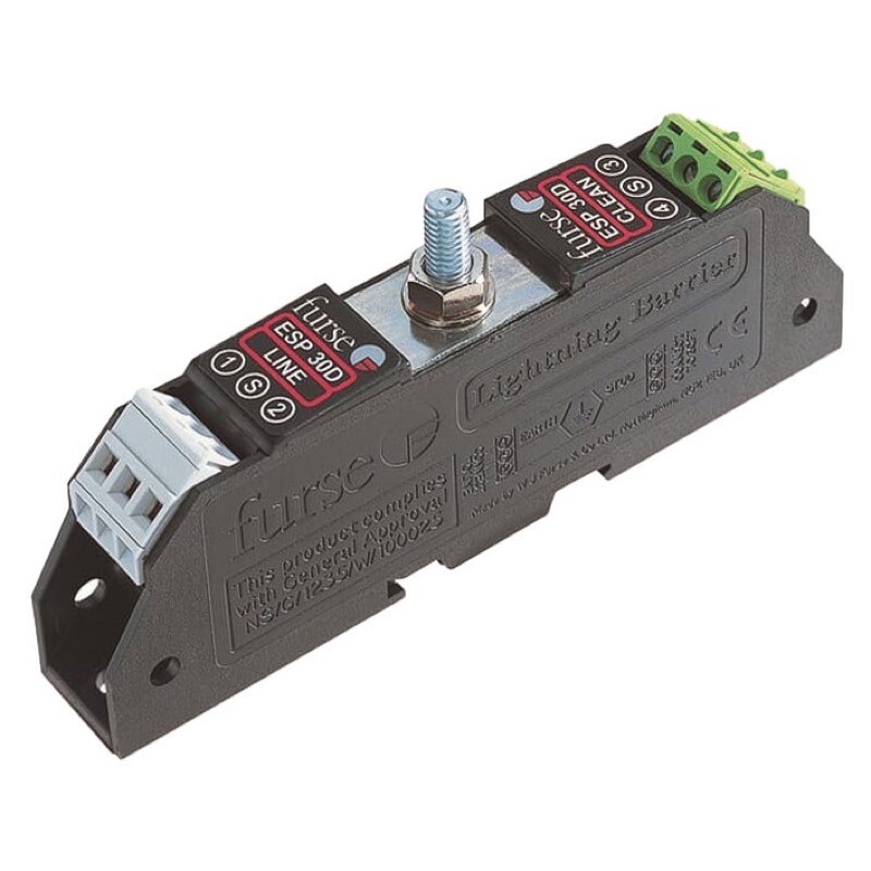 7TCA085400R0011 ABB Furse ESP 30H 30V Twisted Pair Data Surge Protection Device up to 16 Amps