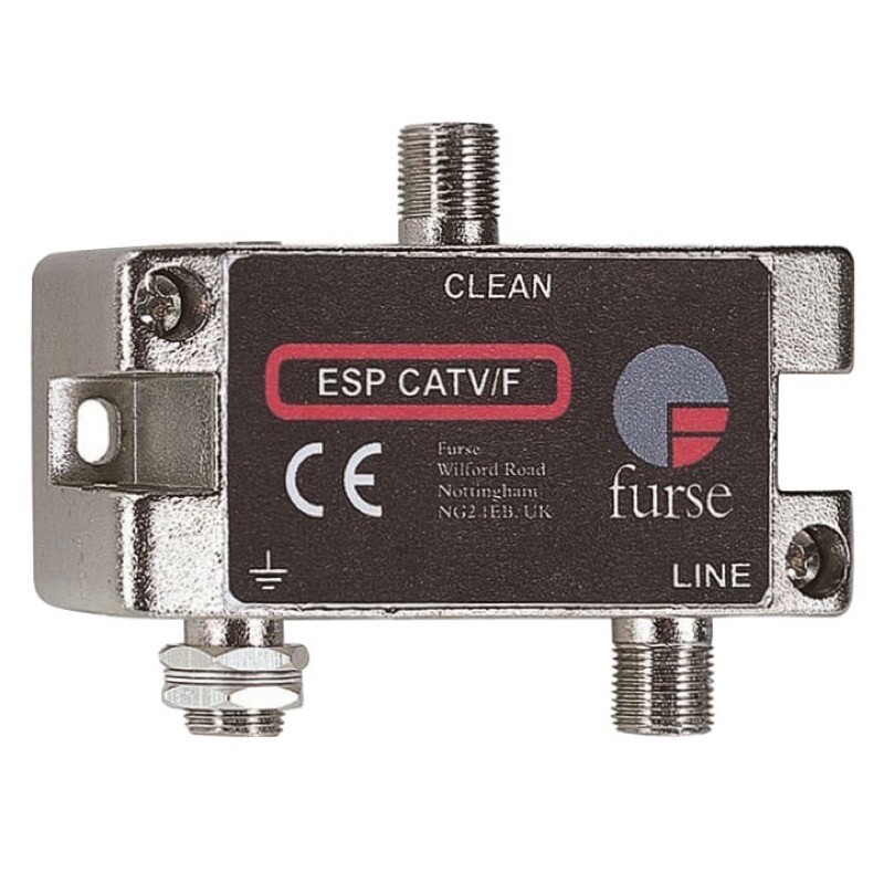 7TCA085450R0026 ABB Furse ESP SMATV/F Surge Protection Devices for Satellite TV Systems