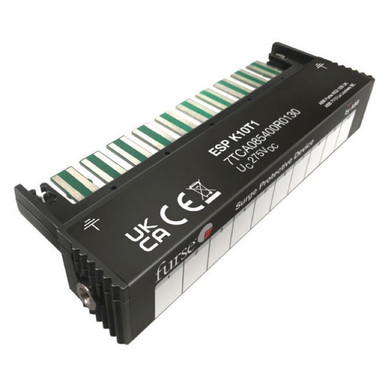 7TCA085400R0130 ABB Furse ESP K10T1 Surge Protection Device for Ten Line LSA-PLUS Disconnection Modules to PBX Telephone