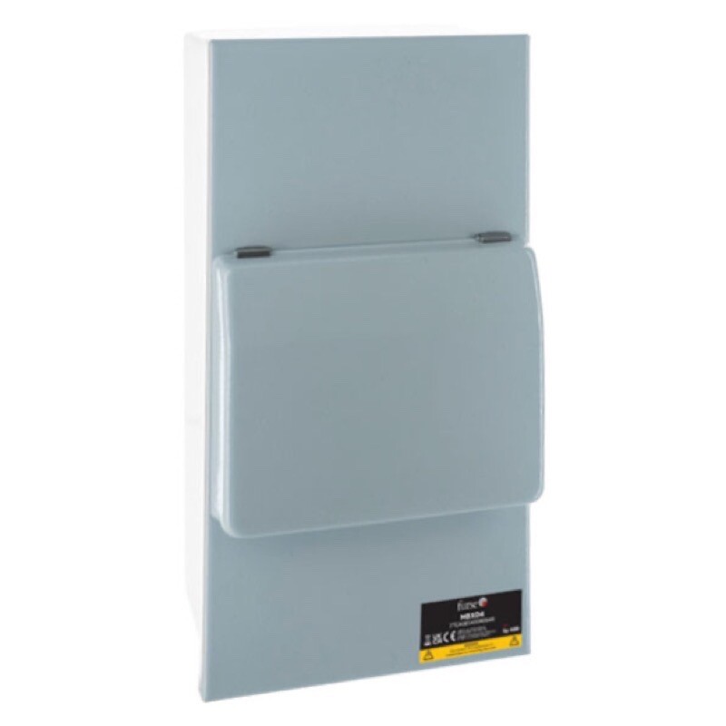 7TCA085400R0649 ABB Furse MBX D4 Metallic Enclosure for T Series and Single Phase D1/DT1 Series