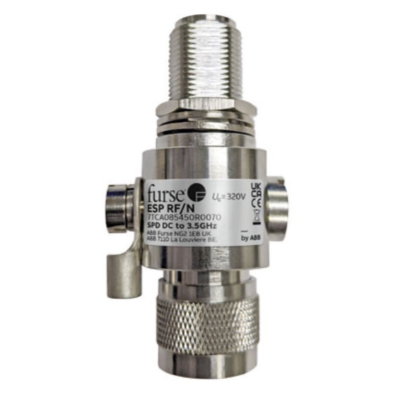 7TCA085450R0070 ESP RF/N Surge Protection Device for Radio Frequency Systems with N Connectors