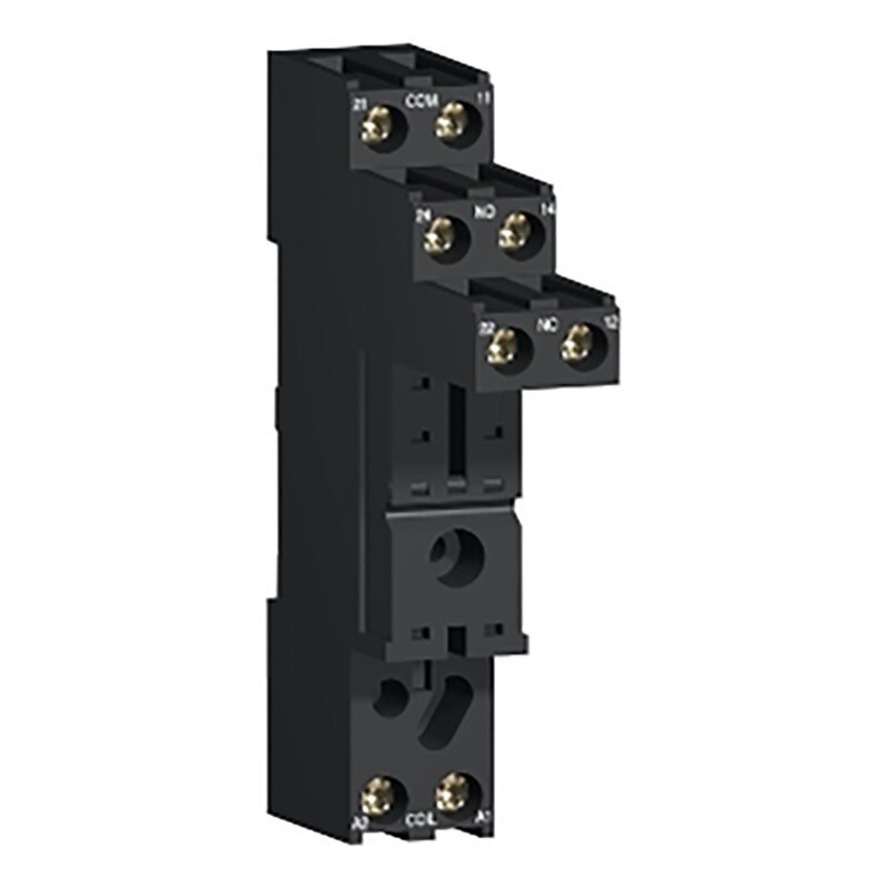 RSZE1S48M Schneider Electric Zelio Double Pole 8 Pin Relay Base 