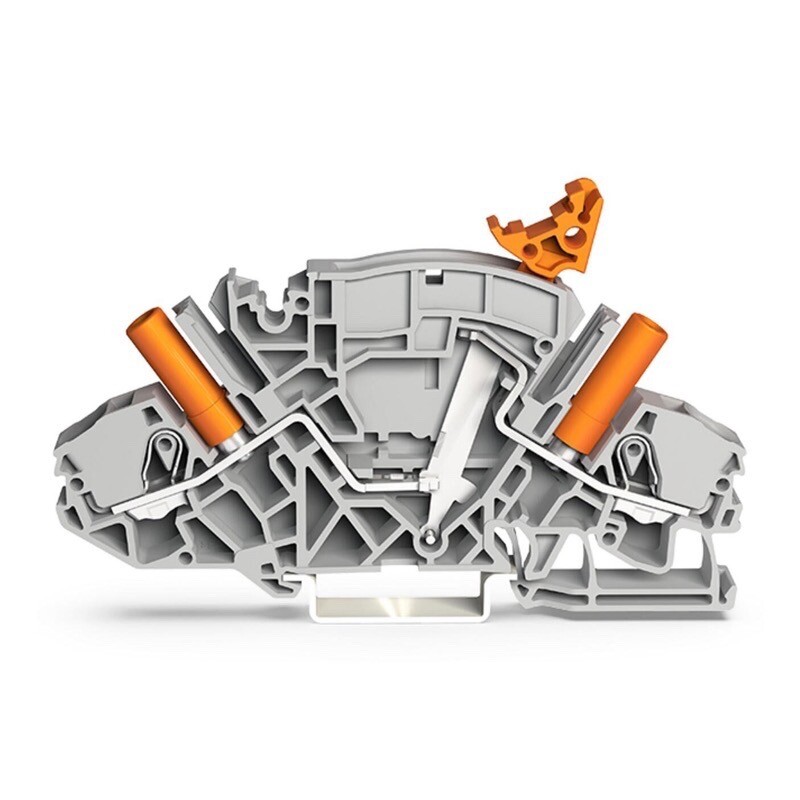 2007-8821 WAGO TOPJOB S 2-conductor Disconnect/Test Terminal Block e.g. Current Transformer Circuits