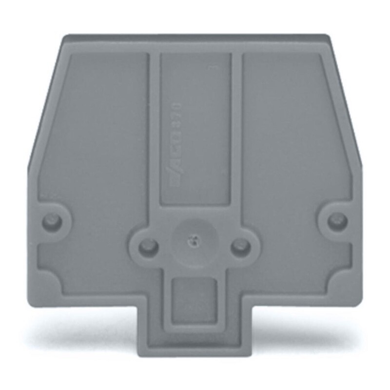 870-928 WAGO Separator Plate 2mm Thick Oversized Grey